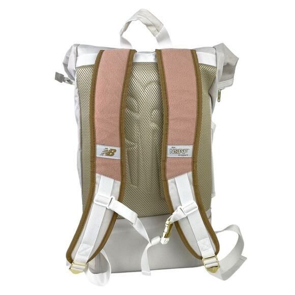 2020 NBNI New Balance Nationals Indoor Championship Backpack Bag Pink Gold White main image 16